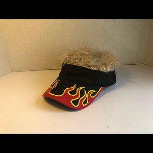 Guy Fieri FLAVORTOWN Black Hat with Flames